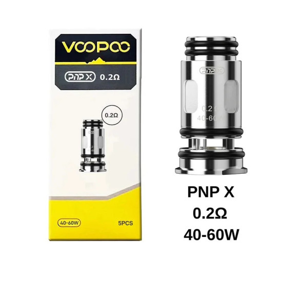 Voopoo - PnP X 0,2 ohm e-cigaretta porlasztó