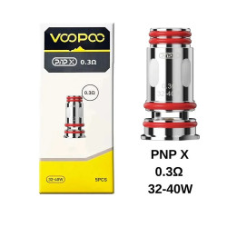 Voopoo - PnP X 0,3 ohm e-cigaretta porlasztó