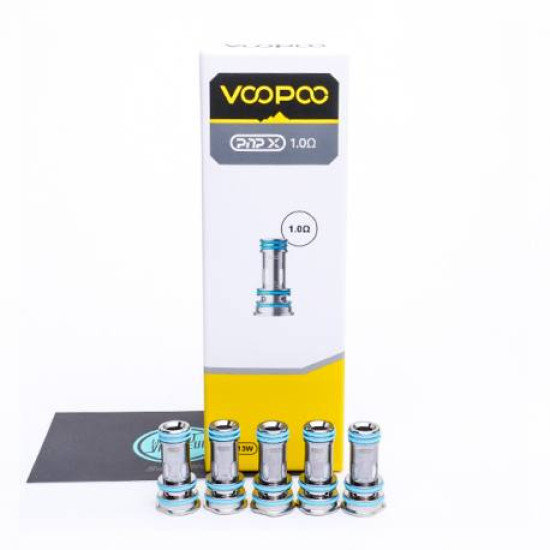 Voopoo - PnP X 1,0 ohm e-cigaretta porlasztó - 5 db