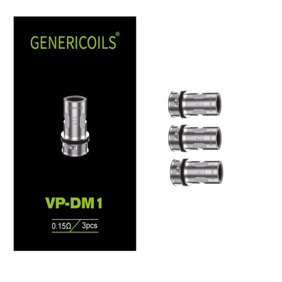 Genericoils - TPP DM1 0,15 ohm grijač