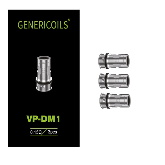 Genericoils-MPV - TPP DM1 0,15 ohm e-cigaretta porlasztó - 3 db