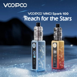 Voopoo - Vinci Spark 100W- UForce X Nano 4.5 ml - Kit e-cigaretta készlet