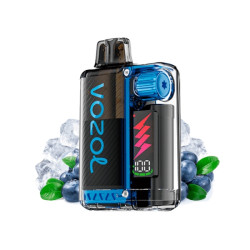 Vozol Vista Plug PFpod Kit 650 mAh - Blueberry Ice 2/10ml E-cigaretta készülék - Áfonya ízű e-liquiddel töltve - 20mg