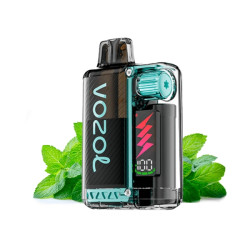 Vozol Vista Plug PFpod Kit 650 mAh - Fresh Mint 2/10ml E-cigaretta készülék - Menta ízű e-liquiddel töltve - 20mg