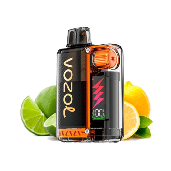 Vozol Vista Plug PFpod Kit 650 mAh - Lemon Lime 2/10ml E-cigaretta készülék - Citrom és Lime ízű e-liquiddel töltve - 20mg