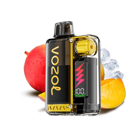 Vozol Vista Plug PFpod Kit 650 mAh - Mango Ice 2/10ml E-cigaretta készülék - Mangó ízű e-liquiddel töltve - 20mg