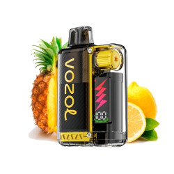 Vozol Vista Plug PFpod Kit 650 mAh - Pineapple Lemon 2/10ml E-cigaretta készülék - Ananász és Citrom ízű e-liquiddel töltve - 20mg