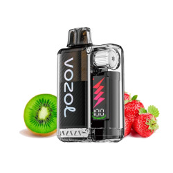 Vozol Vista Plug PFpod Kit 650 mAh - Strawberry Kiwi 2/10ml E-cigaretta készülék - Eper és Kivi ízű e-liquiddel töltve - 20mg