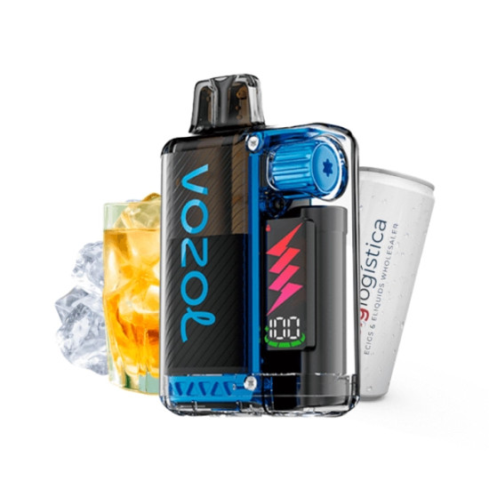 Vozol Vista Plug PFpod Kit 650 mAh - VzBull 2/10ml E-cigaretta készülék - Energiaital ízű e-liquiddel töltve - 20mg