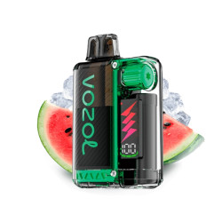 Vozol Vista Plug PFpod Kit 650 mAh - Watermelon Ice 2/10ml E-cigaretta készülék - Görögdinnye ízű e-liquiddel töltve - 20mg