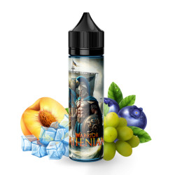 Warrior - Athenian - Szőlő, Őszibarack és Áfonya ízű Shortfill eliquid - 50ml/0mg