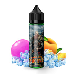 Warrior - Viking - Őszibarackos Rágógumi ízű Shortfill eliquid - 50ml/0mg