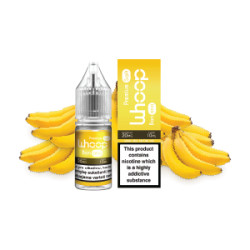 Whoop - Collector's Edition - Banana - Banán ízesítésű nikotinsó - 10ml/20mg