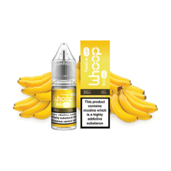 Whoop - Collector's Edition - Nikotinska sol s okusom banane  - 10ml/20mg