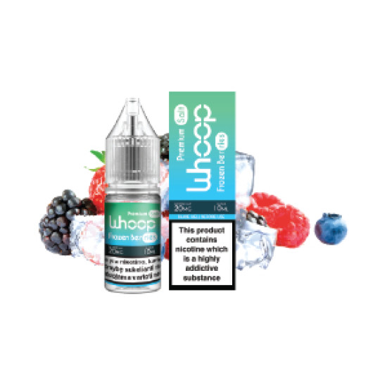 Whoop - Collector's Edition - Frozen Berries - Nikotinska sol s okusom borovnice, jagode, maline i kupine - 10ml/20mg