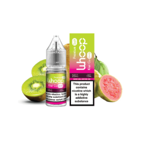 Whoop - Collector's Edition - Kiwi Guava - Nikotinska sol s okusom kivija i guave - 10ml/20mg