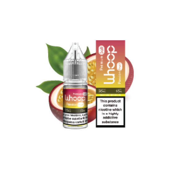 Whoop - Collector's Edition - Passion Fruit - Maracuja - 10ml/20mg
