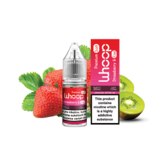 Whoop - Collector's Edition - Strawberry Kiwi - Nikotinska sol s okusom jagode i kivija - 10ml/20mg