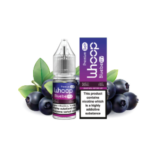 Whoop - Collector's Edition - Blueberry - Nikotinska sol s okusom borovnice - 10ml/20mg