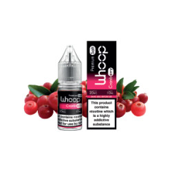 Whoop - Collector's Edition - Cranberry - Vörös Áfonya ízesítésű nikotinsó - 10ml/20mg