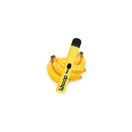 Whoop - Banana Pod Kit 500 mAh - Banán ízű nikotinsóval töltve - 2ml/20mg