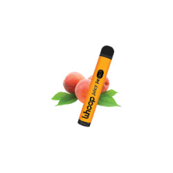Whoop - Peach Pod Kit 500 mAh - Őszibarack ízű nikotinsóval töltve - 2ml/20mg