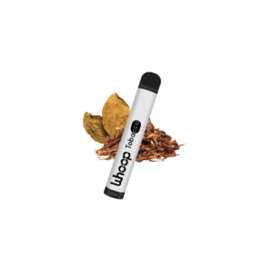 Whoop - Tobacco Pod Kit 500 mAh - Punjen nikotinskom soli s okusom duhana - 2ml/20mg