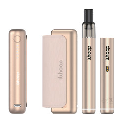 Whoop - iWhoop Kit 450mAh e-cigaretta pod készlet + 1500 mAh powerbank