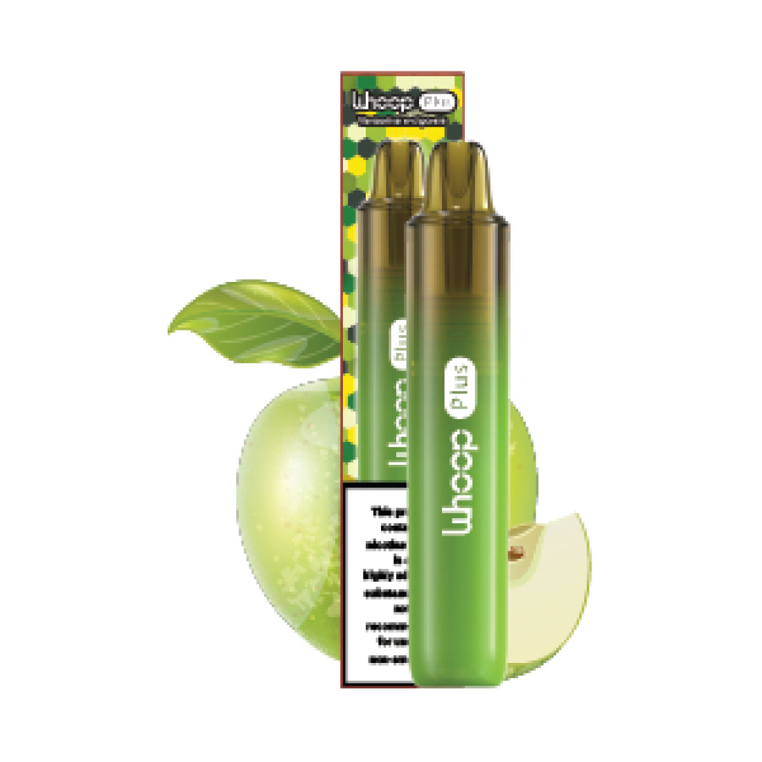 Whoop Plus - Apple Pod Kit 500 mAh - Alma ízű nikotinsóval töltve - 2ml ...