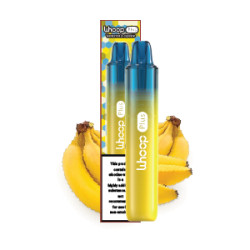 Whoop Plus - Banana Pod Kit 500 mAh - Banán ízű nikotinsóval töltve - 2ml/20mg