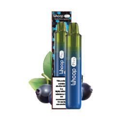 Whoop Plus - Blueberry Pod Kit 500 mAh - Áfonya ízű nikotinsóval töltve - 2ml/20mg