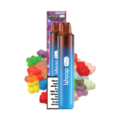 Whoop Plus - Gummies Pod Kit 500 mAh - Gumicukor ízű nikotinsóval töltve - 2ml/20mg