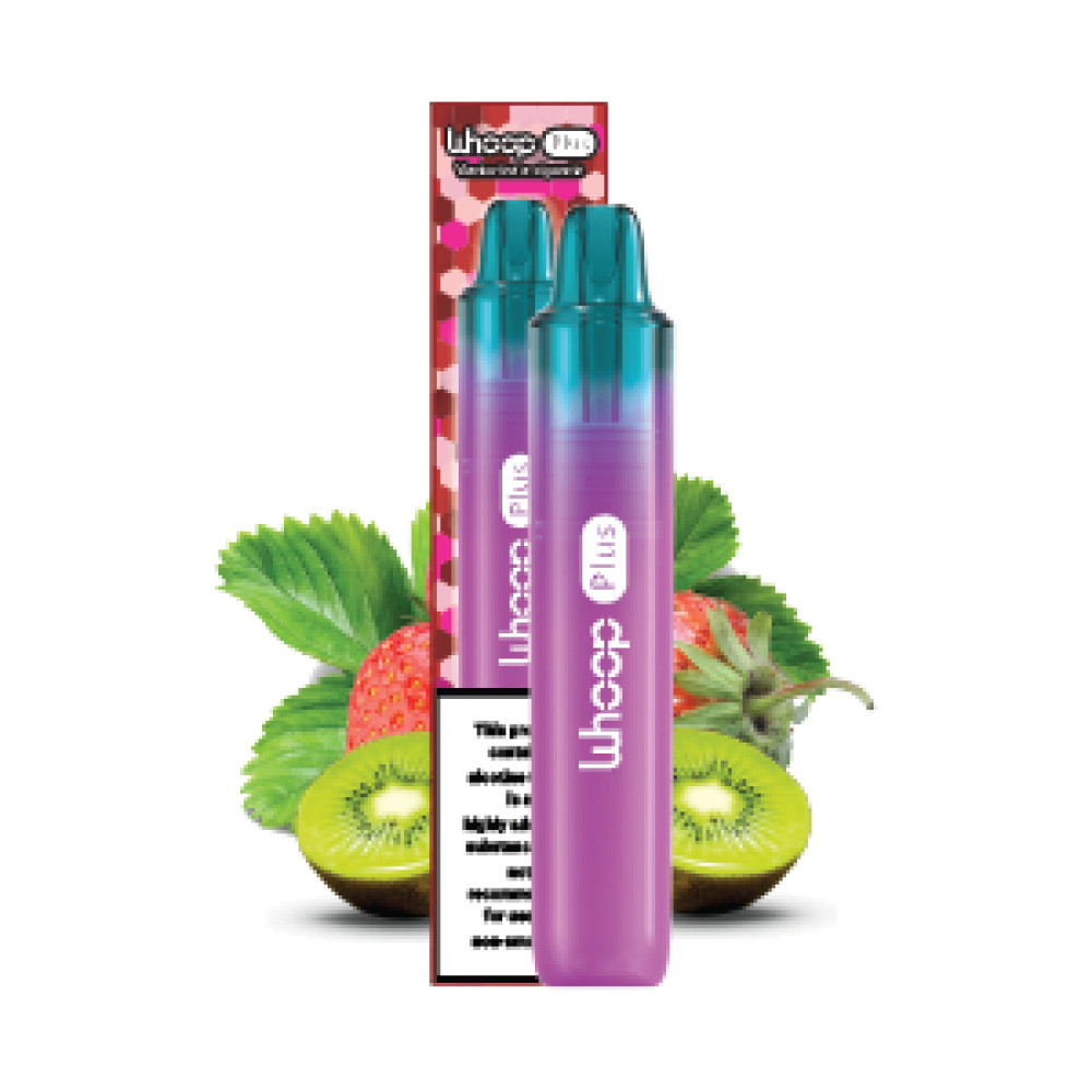 Whoop Plus - Strawberry Pod Kit 500 mAh - Eper ízű nikotinsóval töltve ...