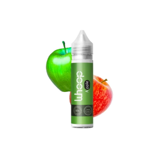 Whoop - Collector's Edition - Apple - Alma ízű Shortfill eliquid - 50ml/0mg