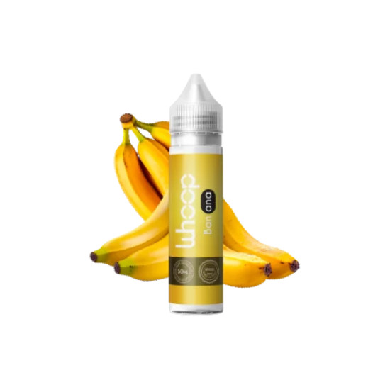 Whoop - Collector's Edition - Banana - Shortfill e-tekućina s okusom banane - 50ml/0mg