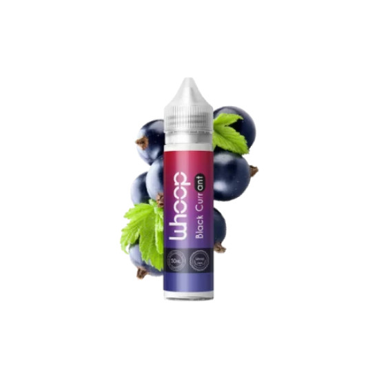 Whoop - Collector's Edition - Blackcurrant - Feketeribizli ízű Shortfill eliquid - 50ml/0mg