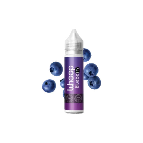 Whoop - Collector's Edition - Blueberry - Shortfill e-tekućina s okusom borovnice - 50ml/0mg