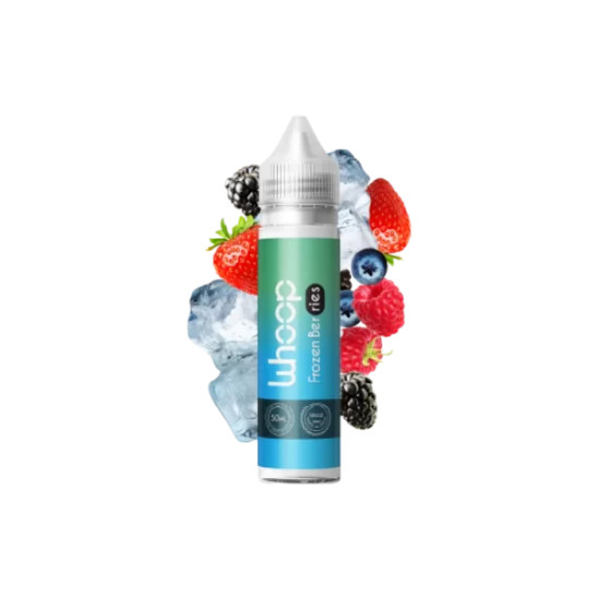 Whoop - Collector's Edition - Frozen Berries - Shortfill e-tekućina s okusom borovnice, jagode, maline i kupine - 50ml/0mg