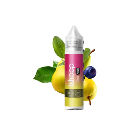 Whoop - Collector's Edition - Pear Acai - Körte és Acai Bogyó ízű Shortfill eliquid - 50ml/0mg