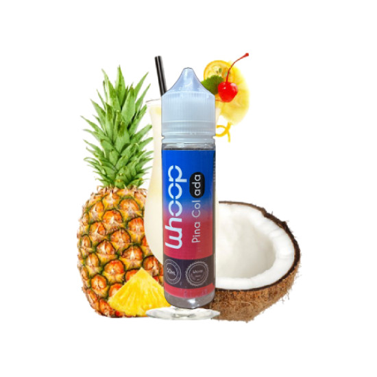 Whoop - Collector's Edition - Pina Colada - Pina Colada Koktél ízű Shortfill eliquid - 50ml/0mg