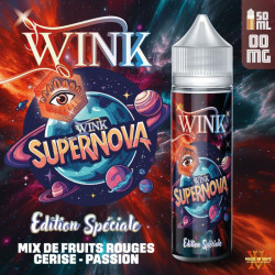 Wink - Supernova - Cseresznye ízű Shortfill eliquid - 50ml/0mg