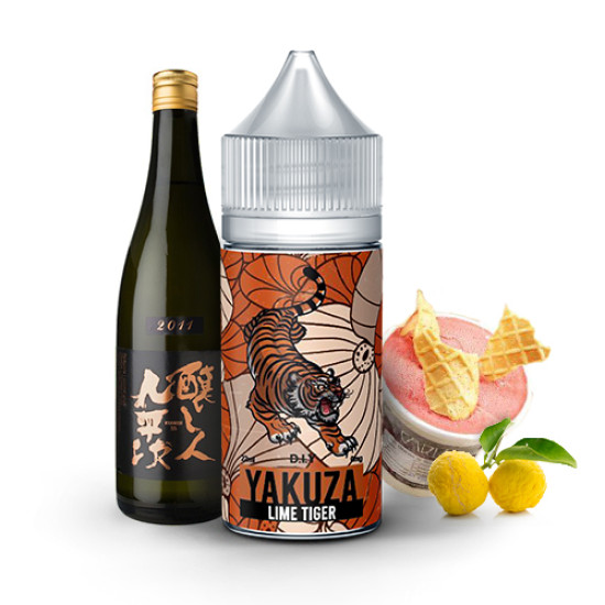 Yakuza - Lime Tiger - Sorbet Sake - 30ml