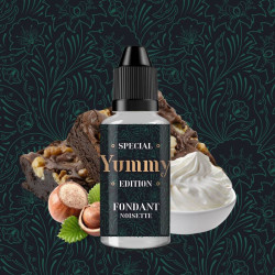 Yummy - Fondant Nosisette - Mogyorós Csokoládé és Fondant ízű aroma - 30ml