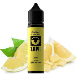 Zap! Juice - Golden Pomelo - Citrom, Narancs, Grapefruit és Pomelo ízű Longfill Aroma - 20/60 ml